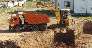 Котлован для дома Спасск-Дальний, цена от 309 руб./м3.