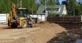 Отсыпка грунта Спасск-Дальний, цена от 206 руб.