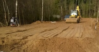 Отсыпка песком Спасск-Дальний, цена от 206 руб.