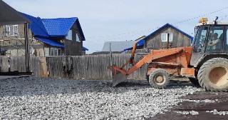 Отсыпка участка Спасск-Дальний, цена от 206 р./куб.