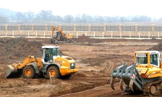 Планировка участка бульдозером в Спасске-Дальнем от 925 руб. Цены за м2 - 2Землекопа-Спс