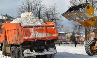 Уборка и вывоз снега в Спасске-Дальнем - стоимость от 1541 руб. | 2Землекопа-Спс