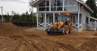 Засыпка участка Спасск-Дальний, цена от 206 руб.