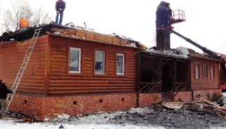 Разбор сгоревшего дома в Спасске-Дальнем от 3801 руб. - 2Землекопа-Спс