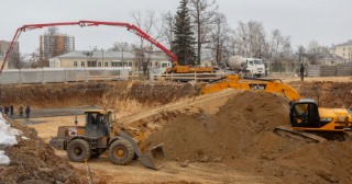 Устройство котлована Спасск-Дальний, цена от 309 руб./м3.