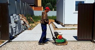 Устройство въезда на участок Спасск-Дальний, цена от 50333 руб.