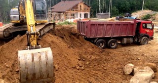 Засыпка участка Спасск-Дальний, цена от 206 руб.